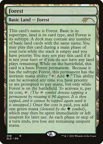 Forest - sld Spoiler
