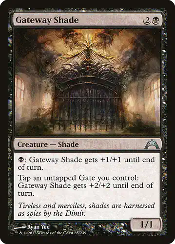 Gateway Shade - gtc Spoiler