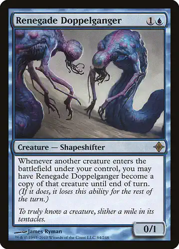 Renegade Doppelganger - roe Spoiler