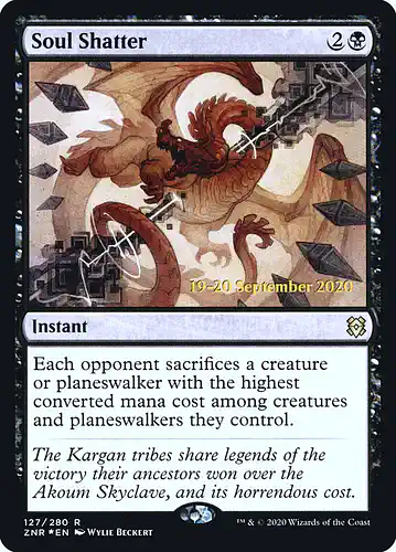 Soul Shatter - znr Spoiler
