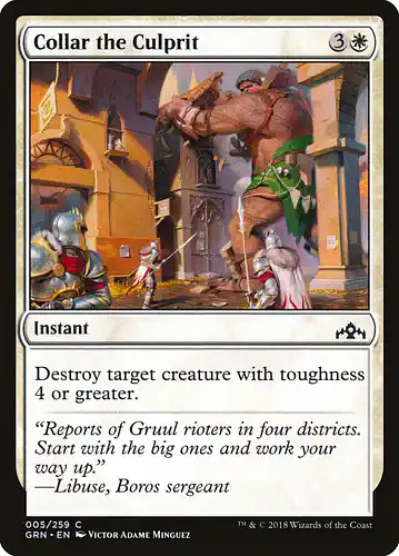 Collar the Culprit - grn Spoiler