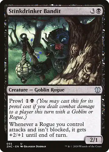 Stinkdrinker Bandit - znc Spoiler