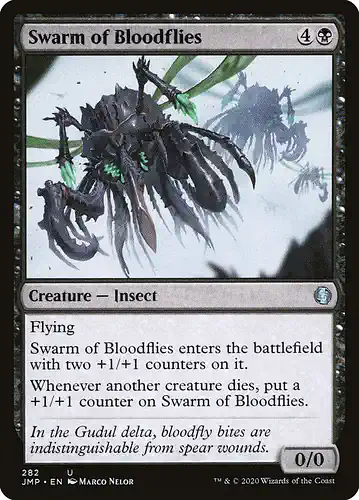 Swarm of Bloodflies - jmp Spoiler