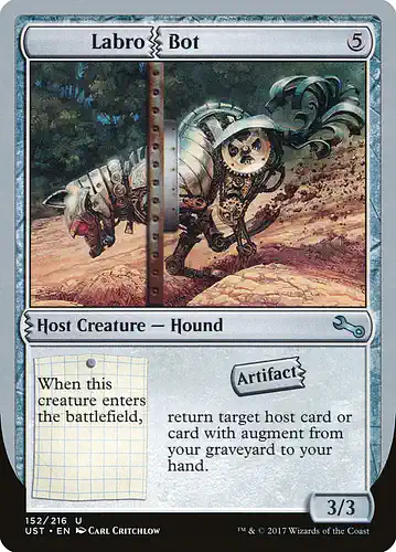 Labro Bot - ust Spoiler