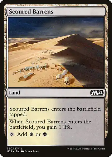 Scoured Barrens - m21 Spoiler
