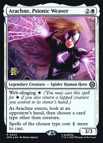 Arachne, Psionic Weaver - spm Spoiler