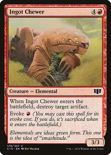 Ingot Chewer - c14 Spoiler