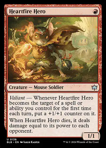 Heartfire Hero - blb Spoiler