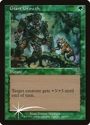 Giant Growth - 7ed Spoiler