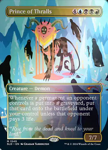 Prince of Thralls - sld Spoiler