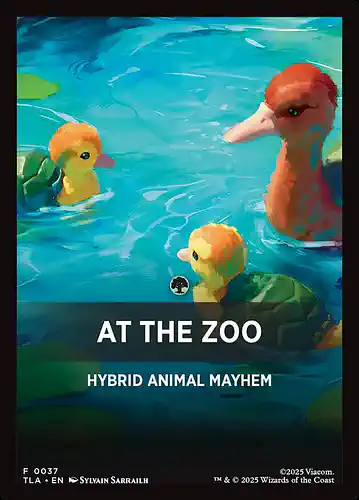 At the Zoo - tla Spoiler