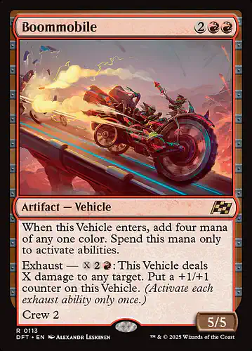 Boommobile - dft Spoiler