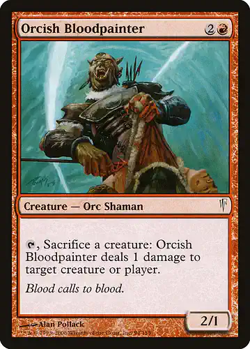 Orcish Bloodpainter - csp Spoiler