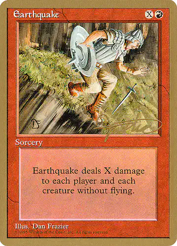 Earthquake - ptc Spoiler
