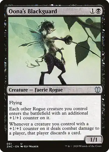 Oona's Blackguard - znc Spoiler