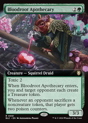 Bloodroot Apothecary - blc Spoiler