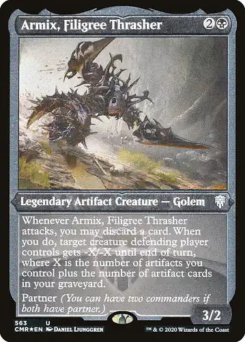 Armix, Filigree Thrasher - cmr Spoiler