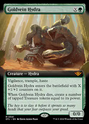 Goldvein Hydra - otj Spoiler