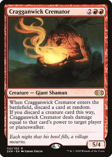 Cragganwick Cremator - 2xm Spoiler