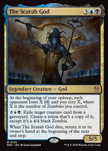 The Scarab God - drc Spoiler