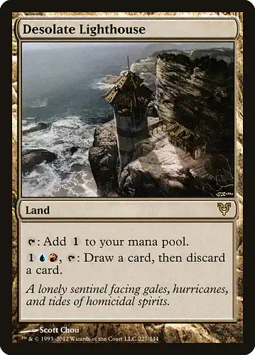 Desolate Lighthouse - avr Spoiler