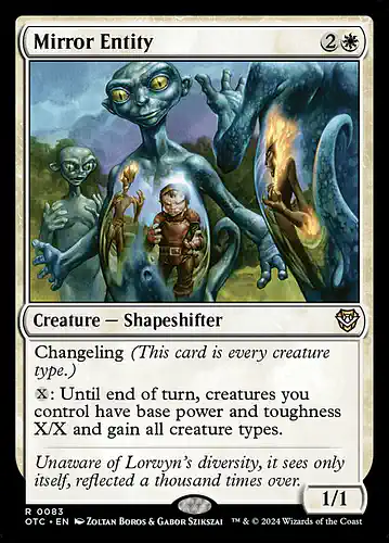 Mirror Entity - otc Spoiler