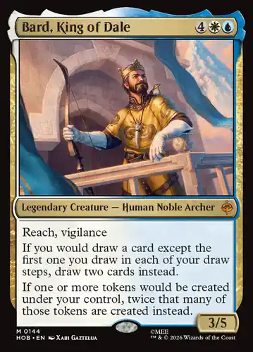 Bard, King of Dale - hob Spoiler
