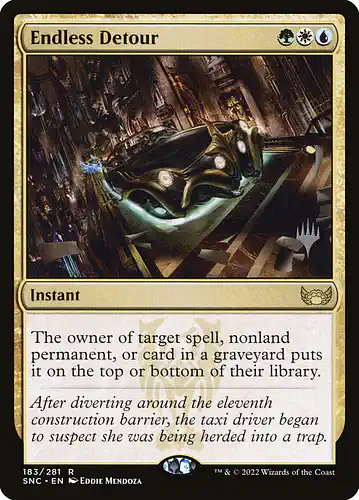 Endless Detour - snc Spoiler