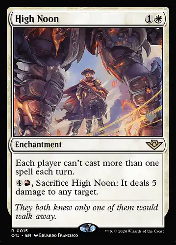 High Noon - otj Spoiler
