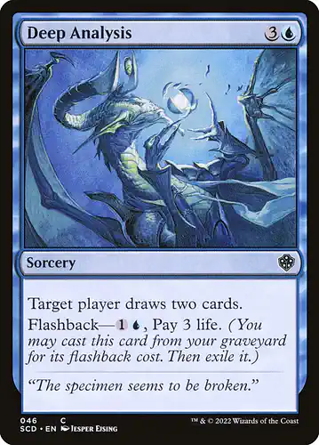 Deep Analysis - scd Spoiler