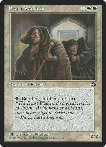 Beast Walkers - hml Spoiler