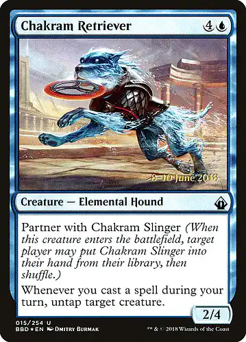 Chakram Retriever - bbd Spoiler