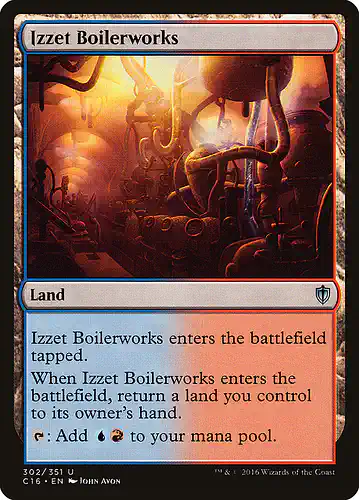 Izzet Boilerworks - c16 Spoiler