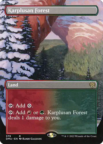 Karplusan Forest - dmu Spoiler