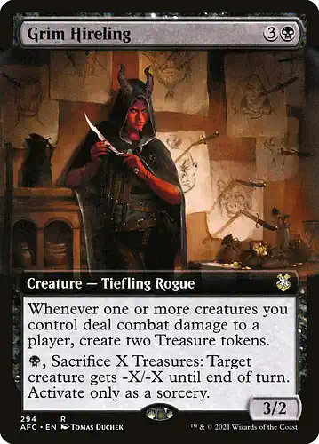 Grim Hireling - afc Spoiler