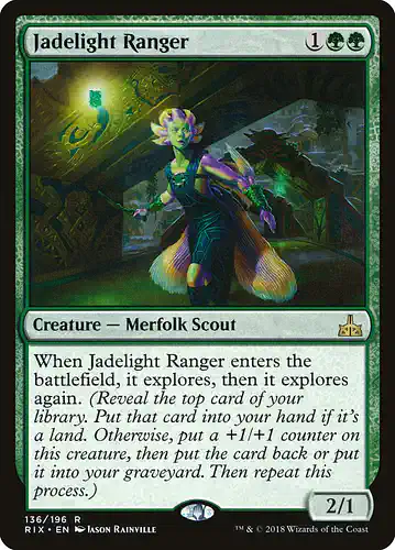 Jadelight Ranger - rix Spoiler