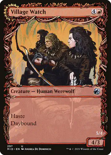 Village Watch - mid Spoiler
