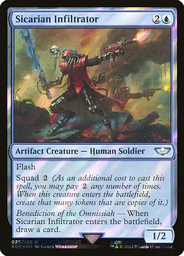 Sicarian Infiltrator - 40k Spoiler