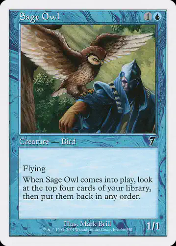Sage Owl - 7ed Spoiler
