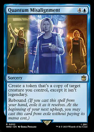 Quantum Misalignment - who Spoiler