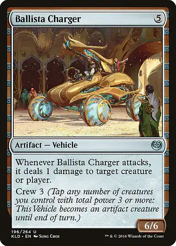 Ballista Charger - kld Spoiler