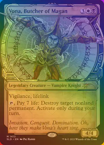 Vona, Butcher of Magan - sld Spoiler