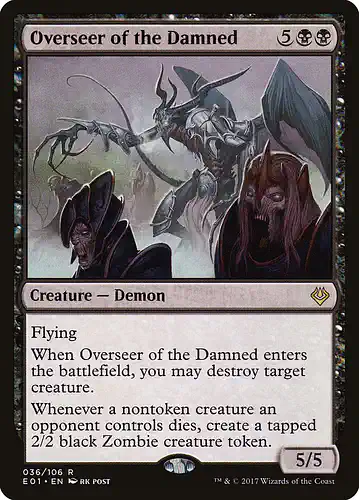 Overseer of the Damned - e01 Spoiler