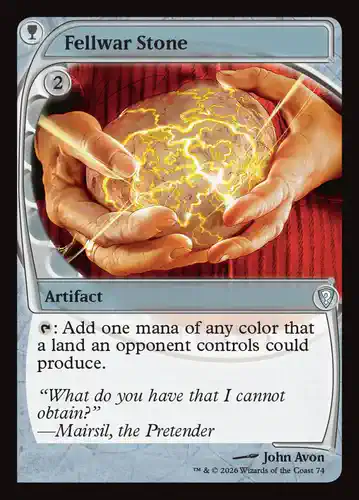 Fellwar Stone - mbc Spoiler