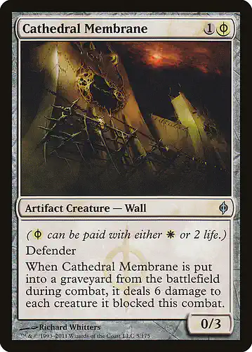 Cathedral Membrane - nph Spoiler