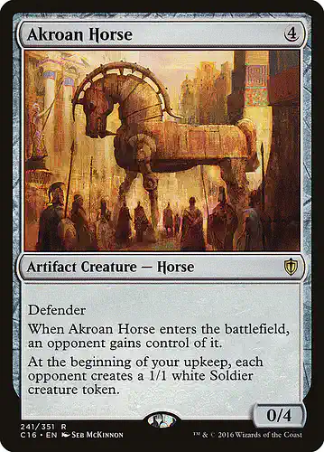 Akroan Horse - c16 Spoiler
