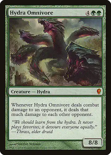 Hydra Omnivore - cns Spoiler