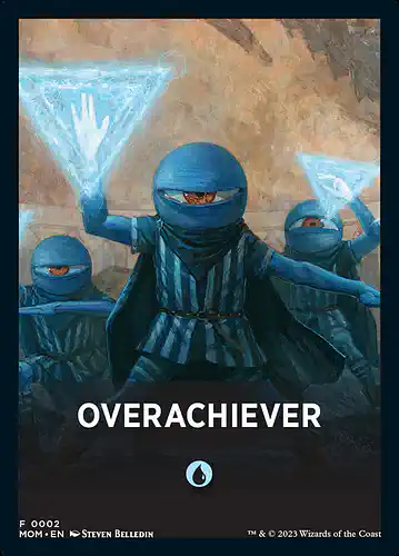 Overachiever - mom Spoiler