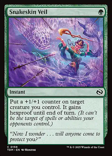 Snakeskin Veil - tdm Spoiler