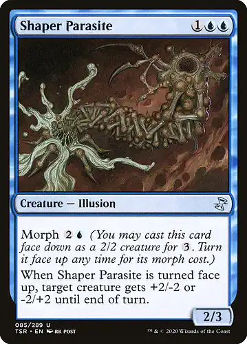 Shaper Parasite - tsr Spoiler